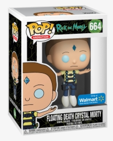 Death Crystal Morty Pop, HD Png Download, Free Download