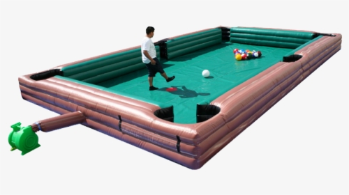 Human Billiard Bounce House, HD Png Download, Free Download