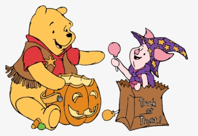 Clip Art Disney Galore - Disney Winnie The Pooh Halloween, HD Png Download, Free Download