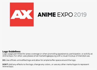 - Anime Expo Ax 2018 La , Png Download - Parallel, Transparent Png, Free Download