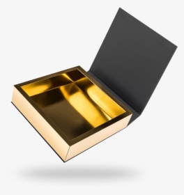 Clip Art Black And Gold Box - Box, HD Png Download, Free Download