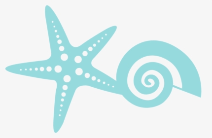 Clip Art Starfish Marine Invertebrates Echinoderm - Transparent Background Starfish Clipart, HD Png Download, Free Download
