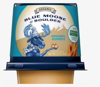 Transparent Hummus Png - Blue Moose On The Go Hummus, Png Download, Free Download