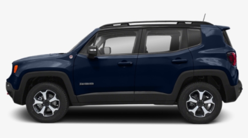 New 2020 Jeep Renegade Trailhawk - Jeep Renegade 2019 Side, HD Png Download, Free Download