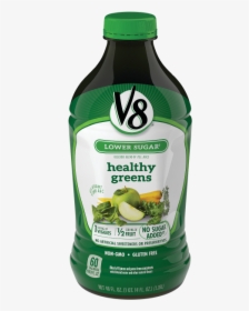 V8 Healthy Greens, HD Png Download, Free Download