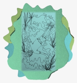 A Digital Collage By Genevieve - Illustration, HD Png Download, Free Download