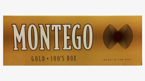 Montego Gold Box Ctn - Label, HD Png Download, Free Download