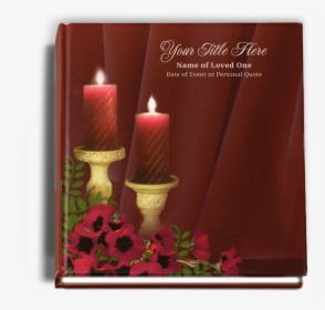 Transparent Candle Light Png - Funeral Program, Png Download, Free Download