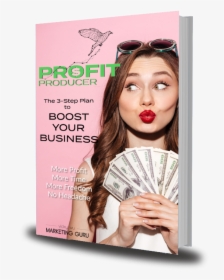 Girl Make Money With Blog, HD Png Download, Free Download