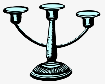 Candle Holder Coloring Pages, HD Png Download, Free Download