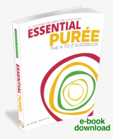 Essential Puree Cover Ebook Cover - Graphic Design, HD Png Download, Free Download