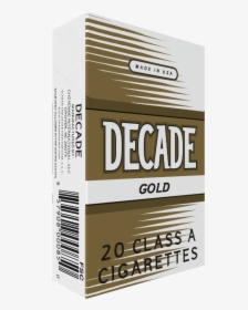 Decade Cigarettes, HD Png Download, Free Download