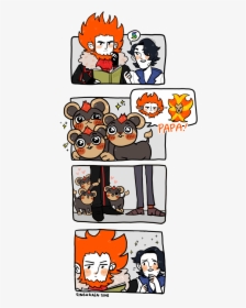 “a Bunch Of Litleo In Sycamore"s Lab Think That Lysandre, HD Png Download, Free Download