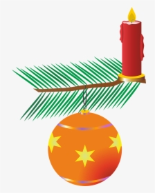 Christmas Baubles Clip Art, HD Png Download, Free Download