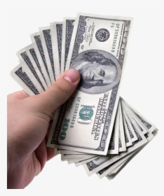Hand Holding Money - Holding Money In Hand Png, Transparent Png, Free Download