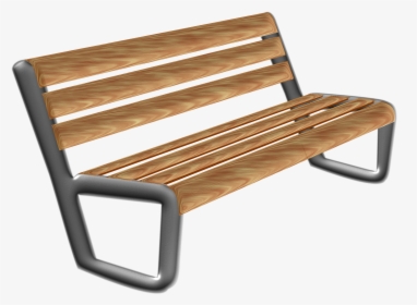 This Free Icons Png Design Of Modern Bench , Png Download - Panchina In Prospettiva Png, Transparent Png, Free Download