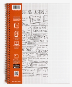 Whitelines Graph Notebook, HD Png Download, Free Download