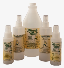 Muscle Mist Spray - Plastic Bottle, HD Png Download, Free Download