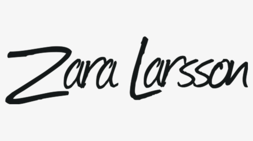 Zara Logo Png -zaralarsson Cute Feminist Sunshine Zara - Zara Larsson Logo Png, Transparent Png, Free Download