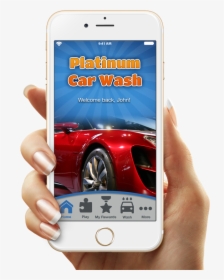 Car Wash Android App, HD Png Download, Free Download