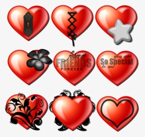 Hearts, Valentine"s Day - Heart, HD Png Download, Free Download