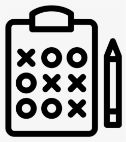 Noun Tic Tac Toe 1112712 000000, HD Png Download, Free Download