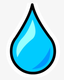 Water Droplet Clip Art, HD Png Download, Free Download