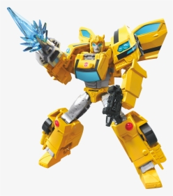 Transformers Cyberverse Deluxe Class Bumblebee, HD Png Download, Free Download