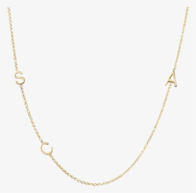 Transparent Necklaces Png - Freshwater Pearl And Gold Necklace, Png Download, Free Download