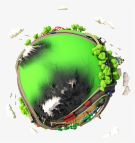 Planet City Transparent, HD Png Download, Free Download