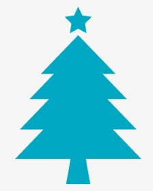 Black Christmas Tree Vector, HD Png Download, Free Download