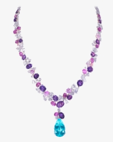 Luxury Necklaces Diamond Moussaieff - Necklace, HD Png Download, Free Download