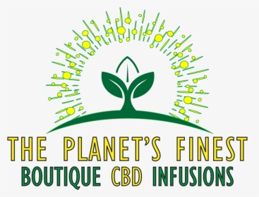Cbd Green Planet - Graphic Design, HD Png Download, Free Download