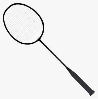 Badminton Racket Png Clip Arts - Badminton Racket Clip Art Png, Transparent Png, Free Download