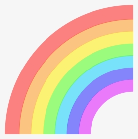 Emoji Rainbow Png , Png Download - Transparent Background Rainbow Emoji, Png Download, Free Download