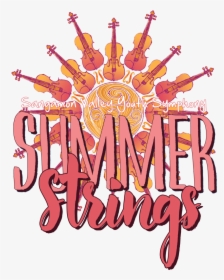 Summer Strings Logo - Logo, HD Png Download, Free Download