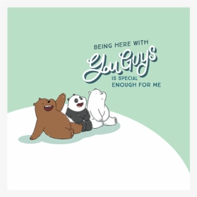 We Bare Bears, HD Png Download, Free Download