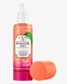 Too Faced Peach Spray, HD Png Download, Free Download