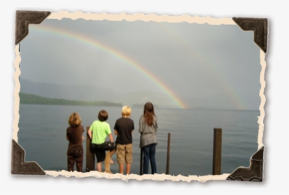 Rainbow - Raffey Cassidy And Thomas Robinson, HD Png Download, Free Download