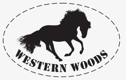 Woods Silhouette Png The Collection Of Western Woods - Mane, Transparent Png, Free Download