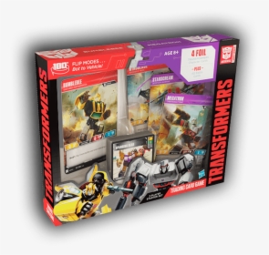 Transformers Tcg Bumblebee Vs Megatron Starter Set, HD Png Download, Free Download