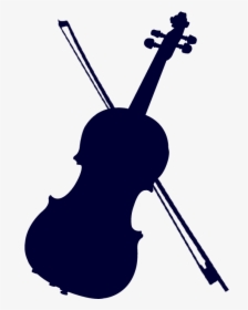 Strings Lectureowl Learn How To Play Stringed - Transparent Violin Silhouette, HD Png Download, Free Download