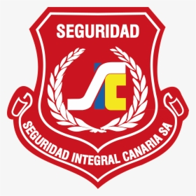 Logotipo Actual De Seguridad Integral Canaria - Seguridad Integral Canaria, HD Png Download, Free Download