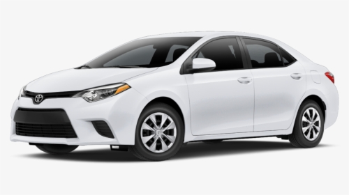 2016 White Toyota Corolla, HD Png Download, Free Download