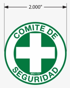 Comite De Seguridad Hard Hat Emblem, HD Png Download, Free Download