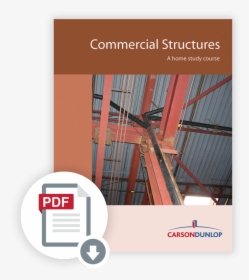 Commercial Building Structures Course - Brochure, HD Png Download, Free Download