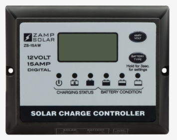 Zs-15aw Nobg Copy - Charge Controller, HD Png Download, Free Download