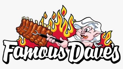 Famous Daves Barbecue - Famous Dave's, HD Png Download, Free Download