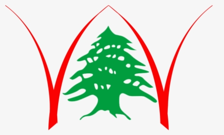 Cedar Tree Lebanon Flag, HD Png Download - kindpng