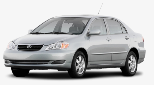 2008 Toyota Corolla - Toyota Corolla Silver 2008, HD Png Download, Free Download